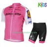 Combinaison Cycliste + Cuissard 2017 Quick-Step Floors Enfant N004
